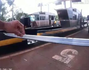 Econorte instala lixas em cancelas do pedágio de Jataizinho; veja o vídeo