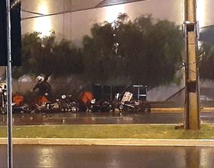 Chuva e ventos causam estragos na noite desta quarta em Londrina