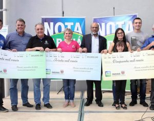 Programa Nota Paraná sorteará R$ 25 milhões em dois meses