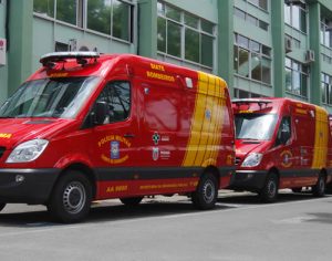 SIATE tem apenas três ambulâncias para atendimentos em Londrina