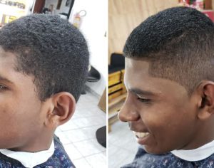 Jovem ganha corte de cabelo e é aprovado em emprego no Norte do Paraná