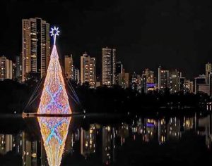 Noite, Natal e Londrina: simplesmente incrível!