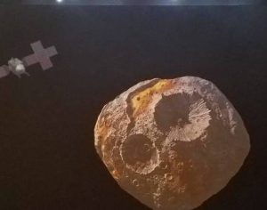 Nasa e SpaceX se unem em missão ao asteroide de ouro que vale R$ 46 mil quatrilhões