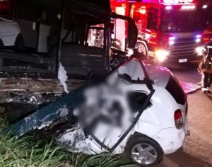 Tragédia: acidente grave mata quatro pessoas na PR-317 no Norte do PR