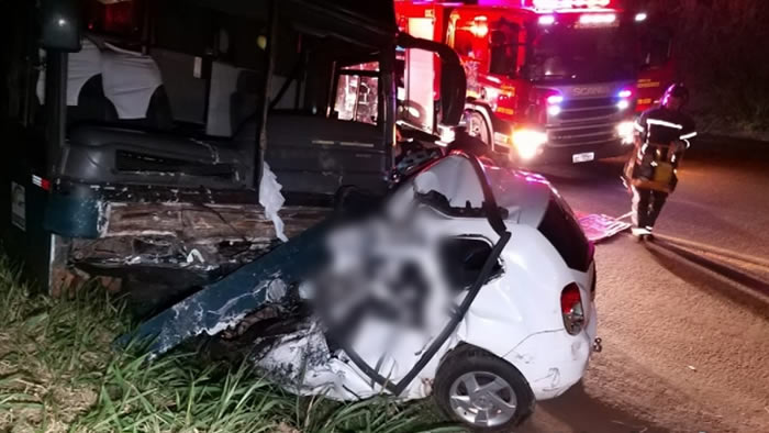 Tragédia: acidente grave mata quatro pessoas na PR-317 no Norte do PR
