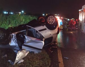 Acidente grave na PR-444 deixa três mortos no Norte do Paraná