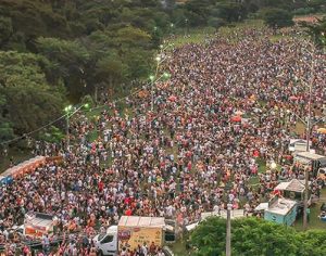 Prefeitura muda local e Carnaval de Rua de Londrina será no Buracão