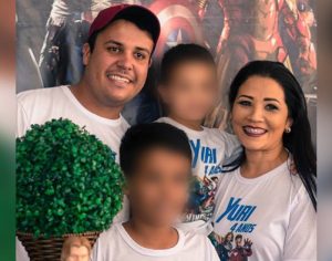 Casal morto em acidente grave na PR-317 deixa dois filhos