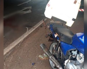 Motociclista morre após perder controle da moto na BR-369 em Londrina