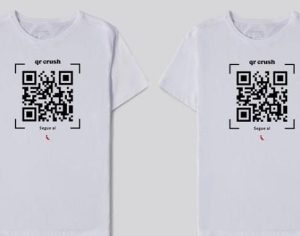 Marca lança camiseta que revela o seu perfil do Instagram