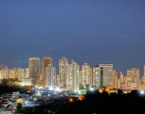 Lua cheia! Confira este incrível registro do céu londrinense