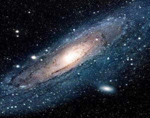 Nasa revela foto do espaço tirada no dia do seu aniversário