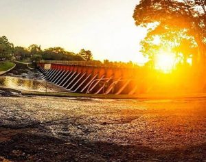 Lindo registro da barragem do Igapó em Londrina