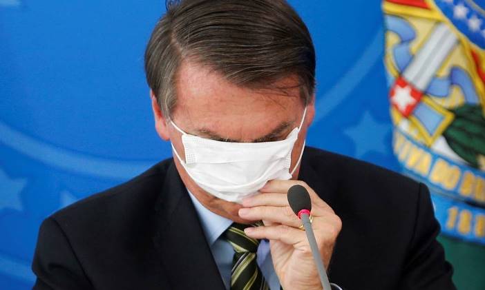 bolsonaro máscara
