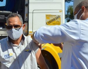 Vacina: Londrina abre cadastro para trabalhadores do transporte