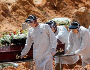 Covid: Brasil tem 5.466 mortes confirmadas e mais de 78 mil casos