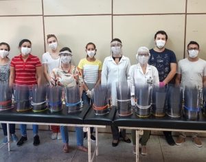 Penitenciária de Londrina produz máscaras para hospitais