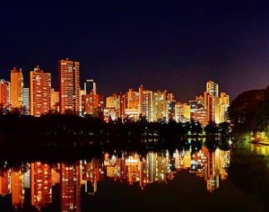 Uma iluminada Londrina