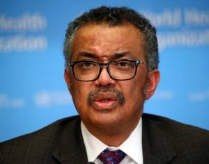 Coronavírus é dez vezes mais letal que H1N1, diz diretor-geral da OMS