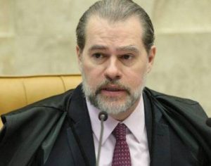 Presidente o STF apresenta sintomas de coronavírus após cirurgia