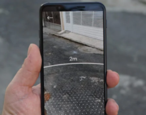 Google lança anel de realidade aumentada para medir distanciamento social
