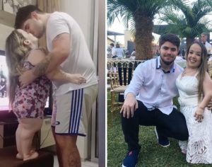 Casal brasileiro mostra que o amor supera qualquer diferença