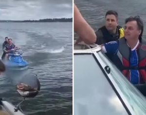 Bolsonaro passeia de jet ski no dia que país atinge 10 mil mortes por covid-19