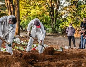 Brasil chega a 11.123 óbitos e 162 mil infectados pelo coronavírus