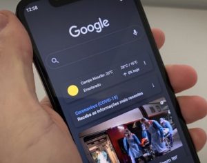 Como usar o modo escuro do Google no Android