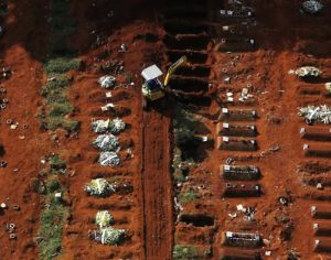 Brasil passa de 135 mil casos e registra 9.146 óbitos por coronavírus