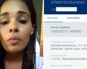 Mulher descobre ser ‘presidente da República’ ao ter auxílio de R$ 600 negado
