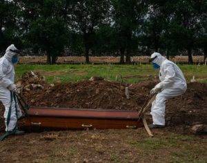 Brasil registra 881 óbitos por covid-19 em 24h; total passa de 12 mil