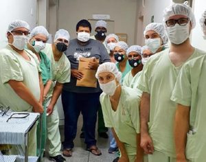 Equipe do HU salva vidas e atua na linha de frente em Londrina
