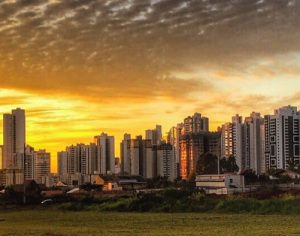 Um incrível registro feito em Londrina