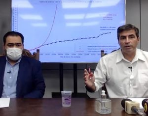 Londrina terá multa de R$ 300 para quem estiver sem máscara na rua