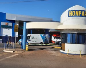 90% dos internados em hospital de Arapongas com covid-19 são da regional de Londrina