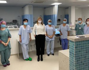 HU de Londrina inaugura primeira fase do Hospital de Retaguarda