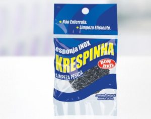 Lançamento da Bombril, esponja ‘Krespinha’ é alvo de críticas na web