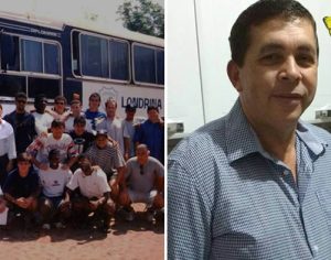 Ex-motorista do Londrina morre de covid: ‘Meu pai vai fazer muita falta’