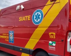 Motociclista morre depois de bater em ônibus na Zona Norte de Londrina