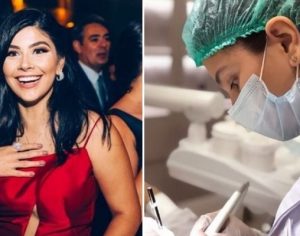 Luíza, que estava no Canadá, agora é dentista e vai casar