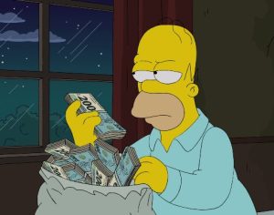 Simpsons ‘previu’ nota de R$ 200 em episódio sobre a Copa do Mundo de 2014