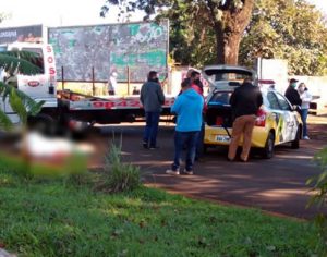 Motociclista morre em acidente na Zona Leste de Londrina