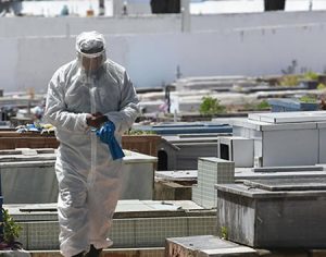 Londrina tem mais 7 óbitos por covid nesta segunda; total é 2.249