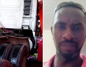 Caminhão se desprende, atropela e mata motorista em Florestópolis