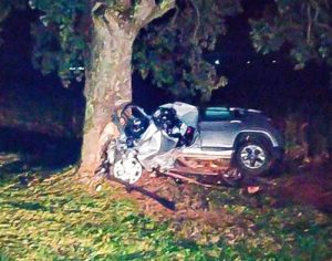Motorista morre após colidir contra árvore na PR-445 na Warta