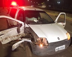 Mulher morre após acidente na Dez de Dezembro; filhos e esposo ficam feridos