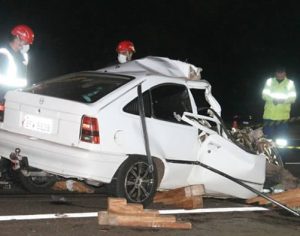 Três mulheres morrem em acidente na BR-376 no Norte do Paraná