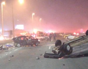 Tragédia: acidente deixa 8 mortos e 23 feridos na BR-277 no Paraná