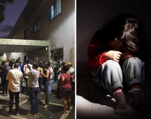 Grupo tenta impedir interrupção de gravidez em menina de 10 anos estuprada